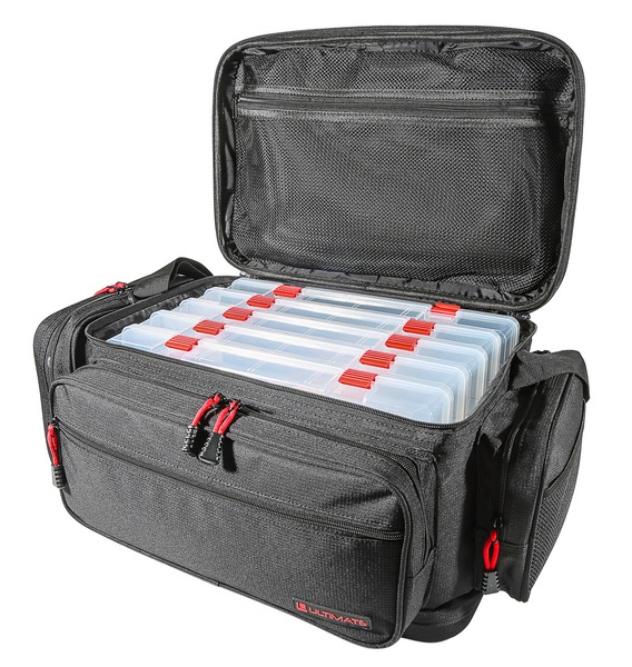 Sac Ultimate Hardtop Tactic Lure Bag (Incl. 5 Boîtes de Pêche   Pochette!)