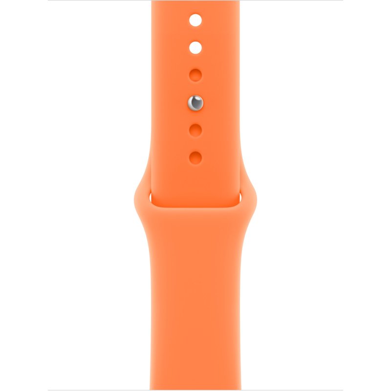 Apple MHYE4ZM/A accessoire intelligent à porter sur soi Bande Orange Fluoroélastomère