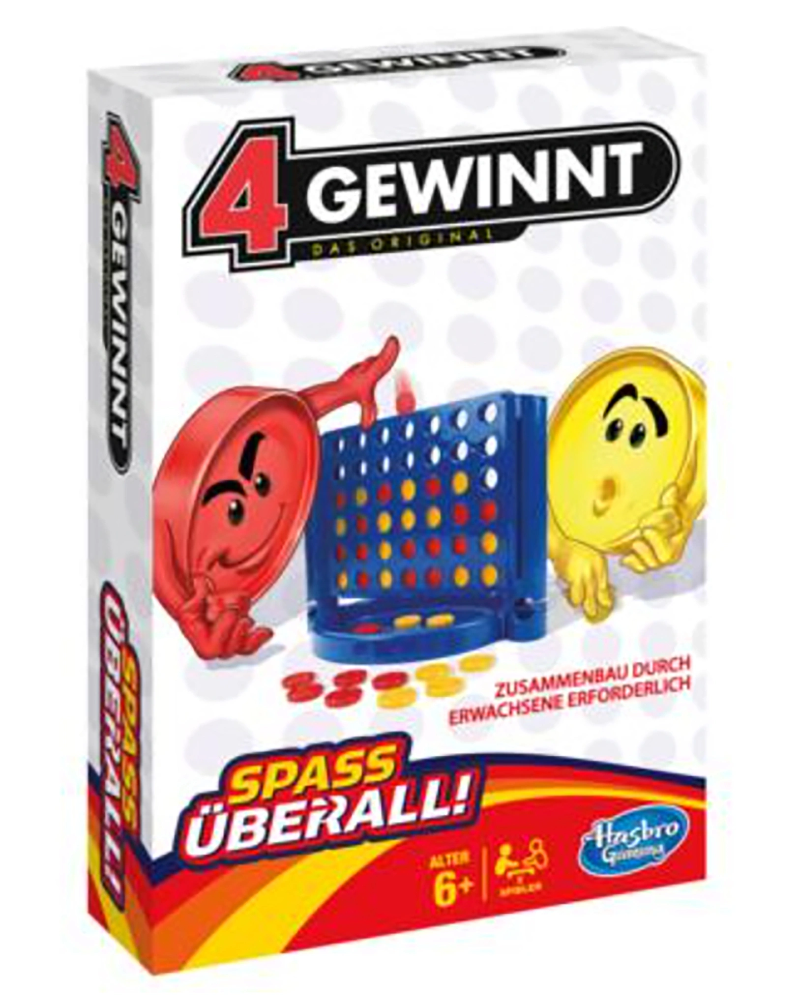 4 gewinnt, Kompakt (Kinderspiel)