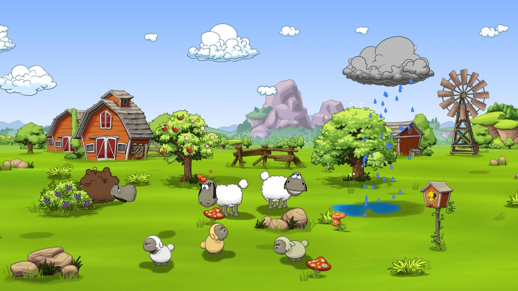 Clouds & Sheep 2- PC