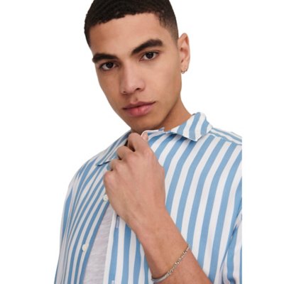 Chemise à manches courtes homme Onswayne Life Viscose Noos ONLY AND SONS