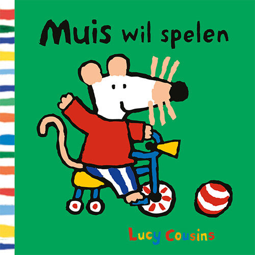 Uitgeverij leopold muis uitdeelboekjes - 10st
