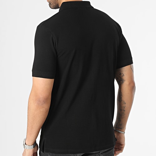 Polo Manches Courtes Eros Olympia Noir