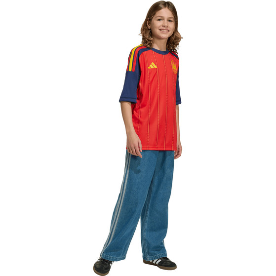 adidas Spanje Thuis Shirt Kids WK 2026