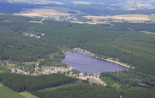 Tragschrauber-Rundflug ab Chemnitz-Jahnsdorf als Geschenk