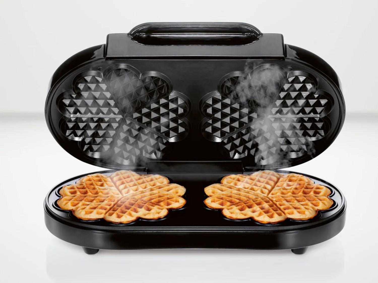 Máquina de waffles dupla SILVERCREST® KITCHEN TOOLS »SDW 1200 C1«, 1200 W