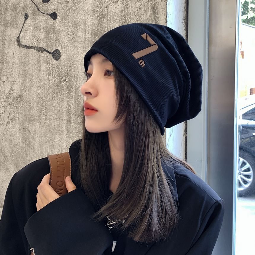 Pompabee - Nummering Beanie