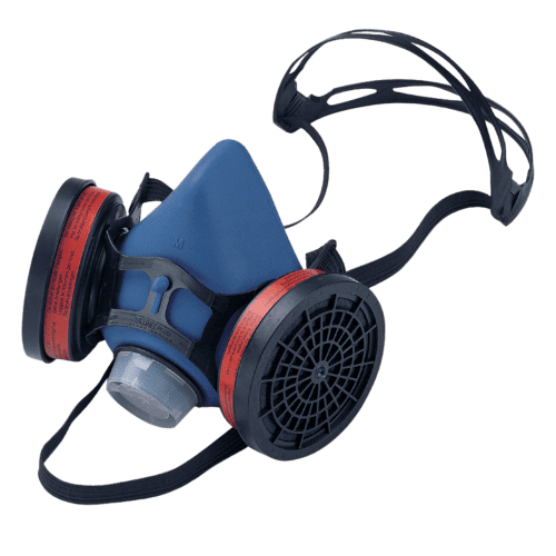 Demi-masque anti-gaz Valuair système cartouche Click-Fit Honeywell
