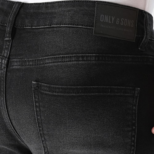 Jean Slim Loom Noir