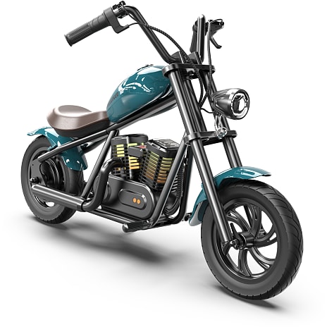 Hyper gogo challenger 12 plus elektrisk motorcykel 24 V