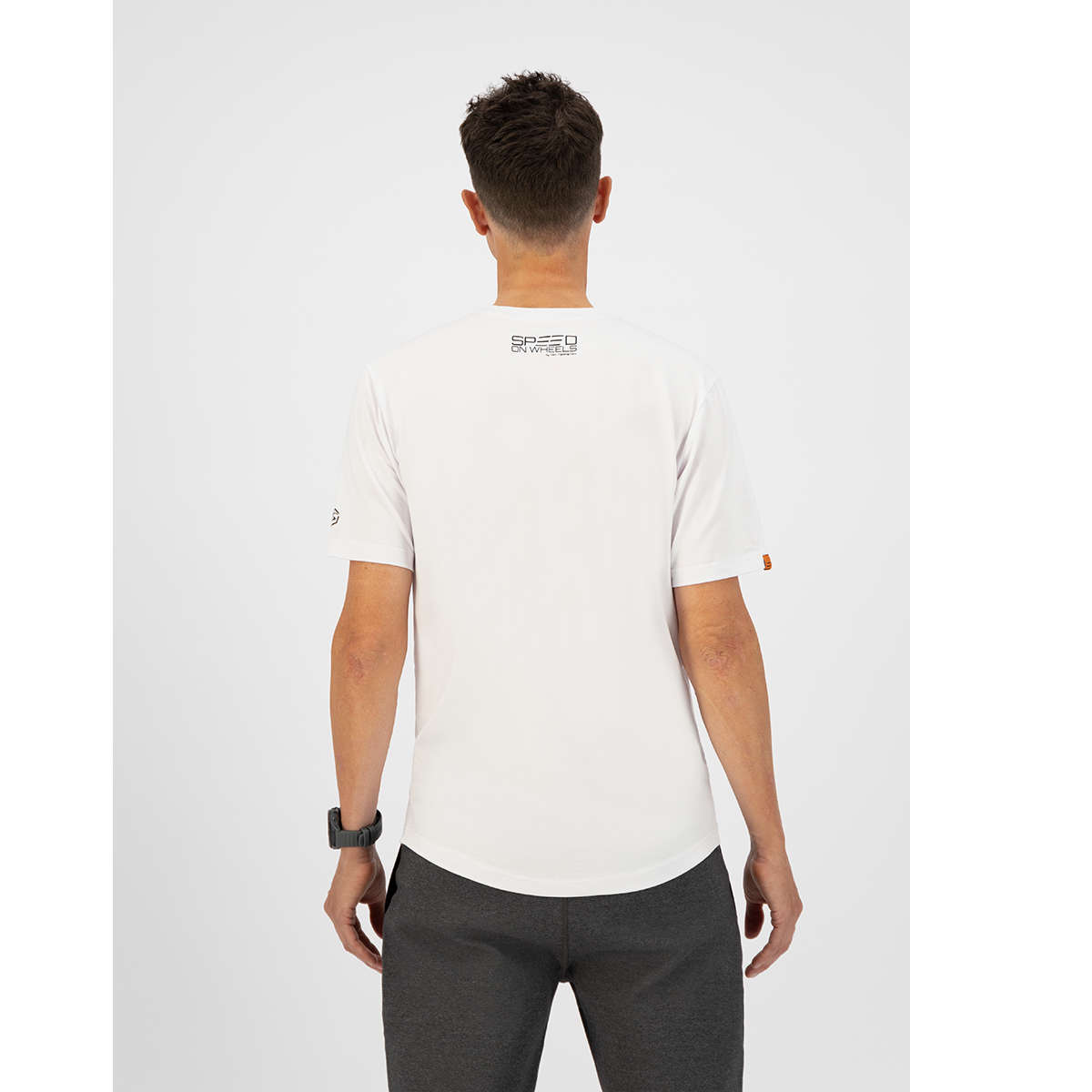 FUTURUM T-Shirt SPEED ON WHEELS "E" White