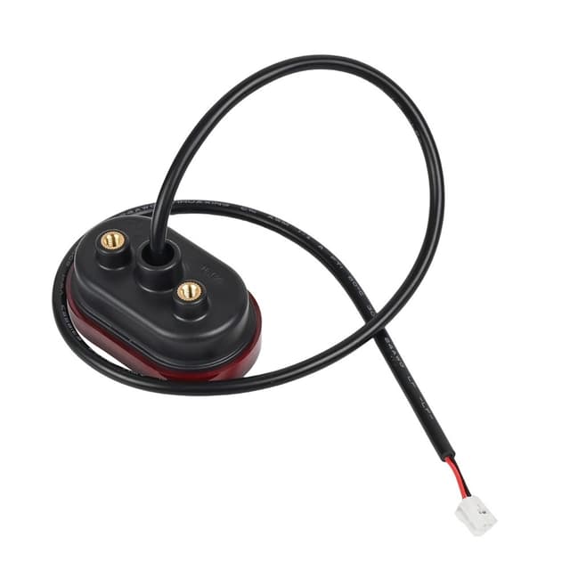 Baglygte LED-lampe til Xiaomi 4 / 4 Lite Scooter