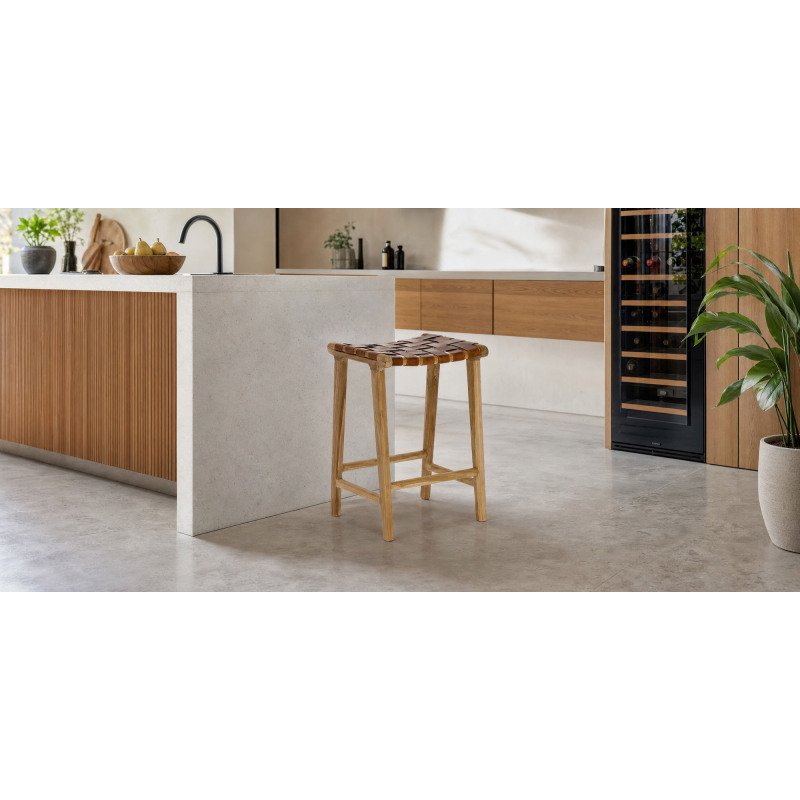 Tabouret Calixta hauteur 67 cm