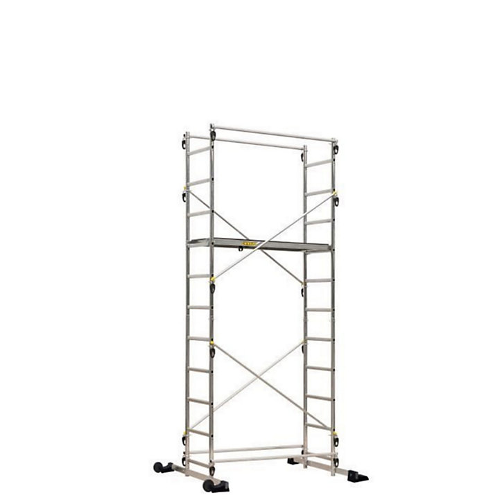 Echafaudage Centaure Tek up hauteur de travail max 4,55 m x largeur 1,80 m