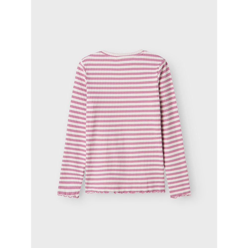 Køb Name It Mauve Orchid Jet Stream Vemma Slim Bluse