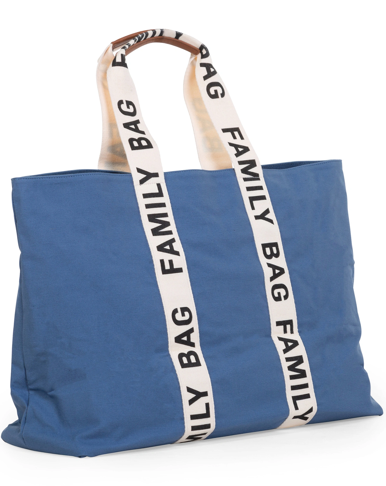 Canvas-Reisetasche FAMILY BAG SIG (55x18x40) in indigo