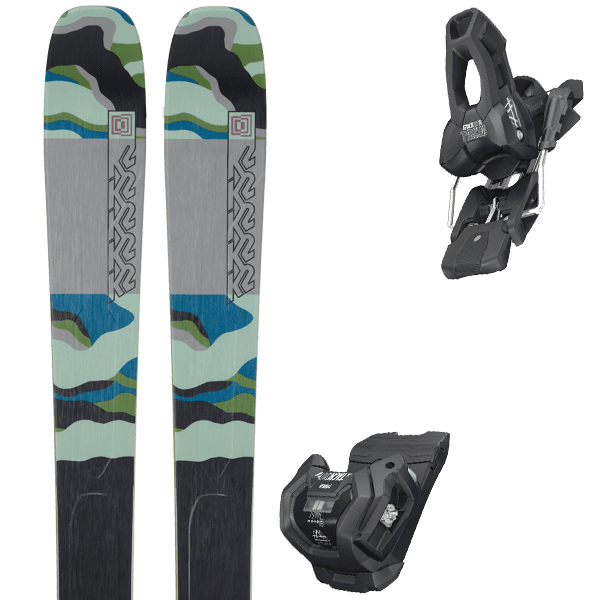 Pack ski K2 MINDBENDER 99 TI W + Fix