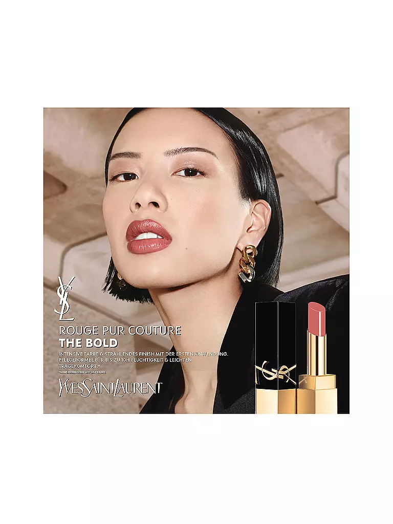 YVES SAINT LAURENT Lippenstift - Rouge Pur Couture The Bold Nude (44 Nude Lavalliere) dunkelrot