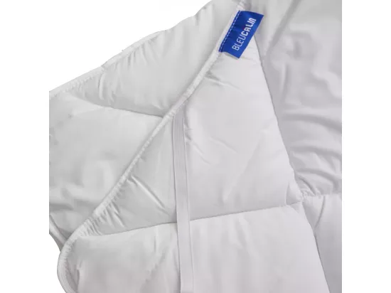 Surmatelas 90x190 cmMoelleux et Respirant - Lavable à 95°C - Enveloppe anti-transpiration