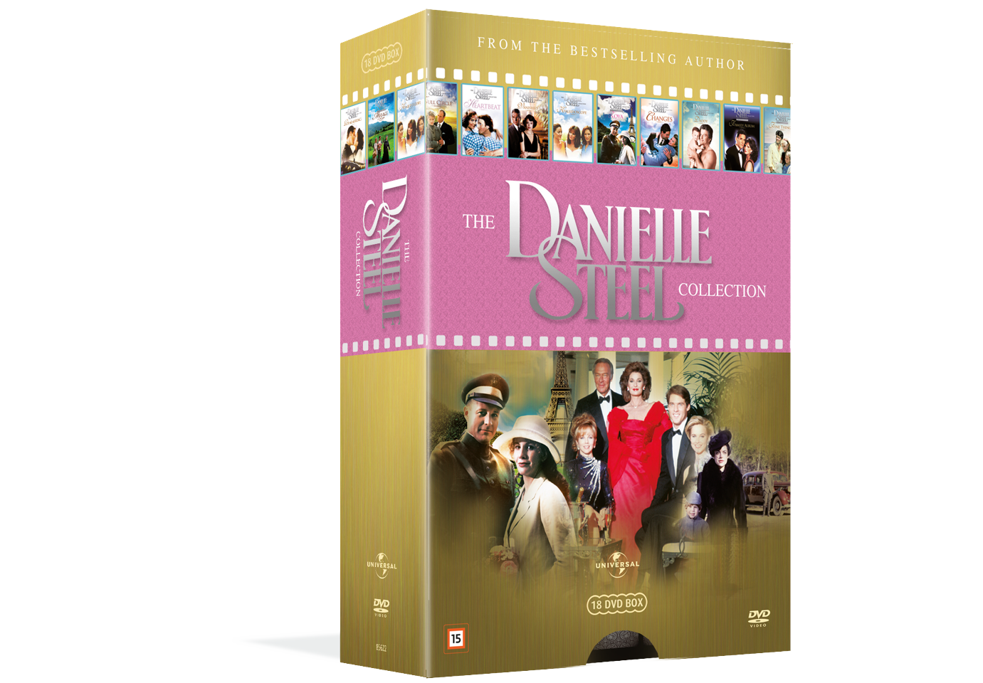 Danielle Steel Collection - 18 movies - Best selling author