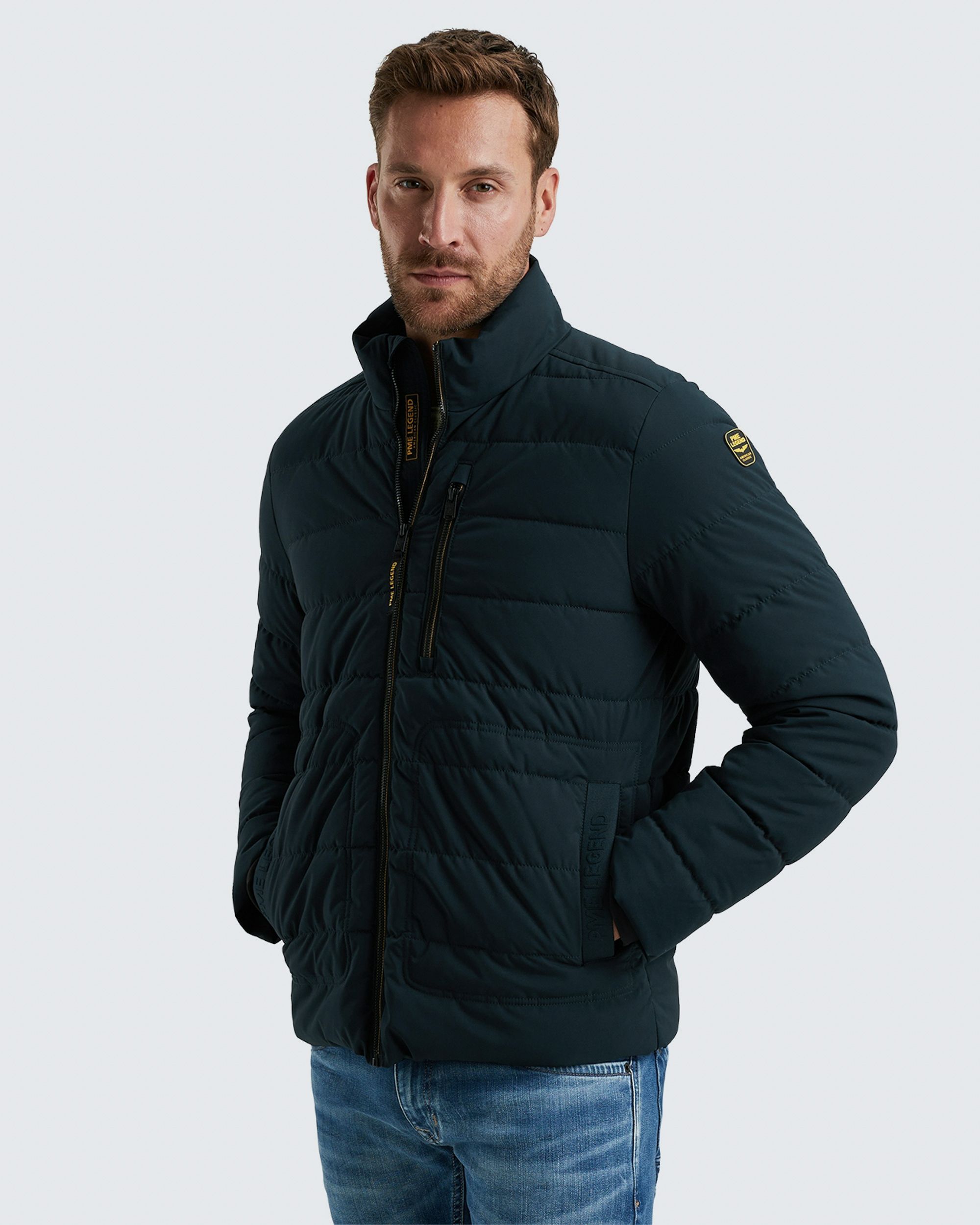 PME Legend Freightyet Gewatteerde jas
