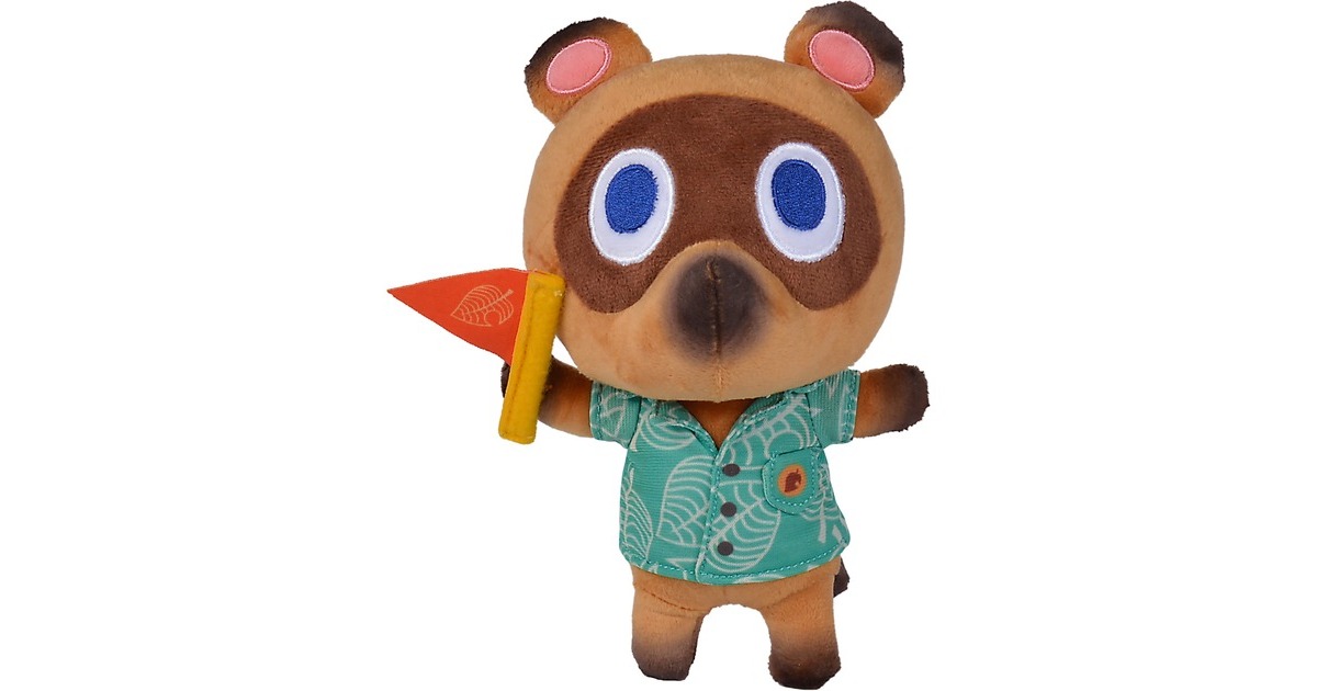 SimbaAnimal Crossing - Tommy Pluchenspeelgoed  (25 cm)