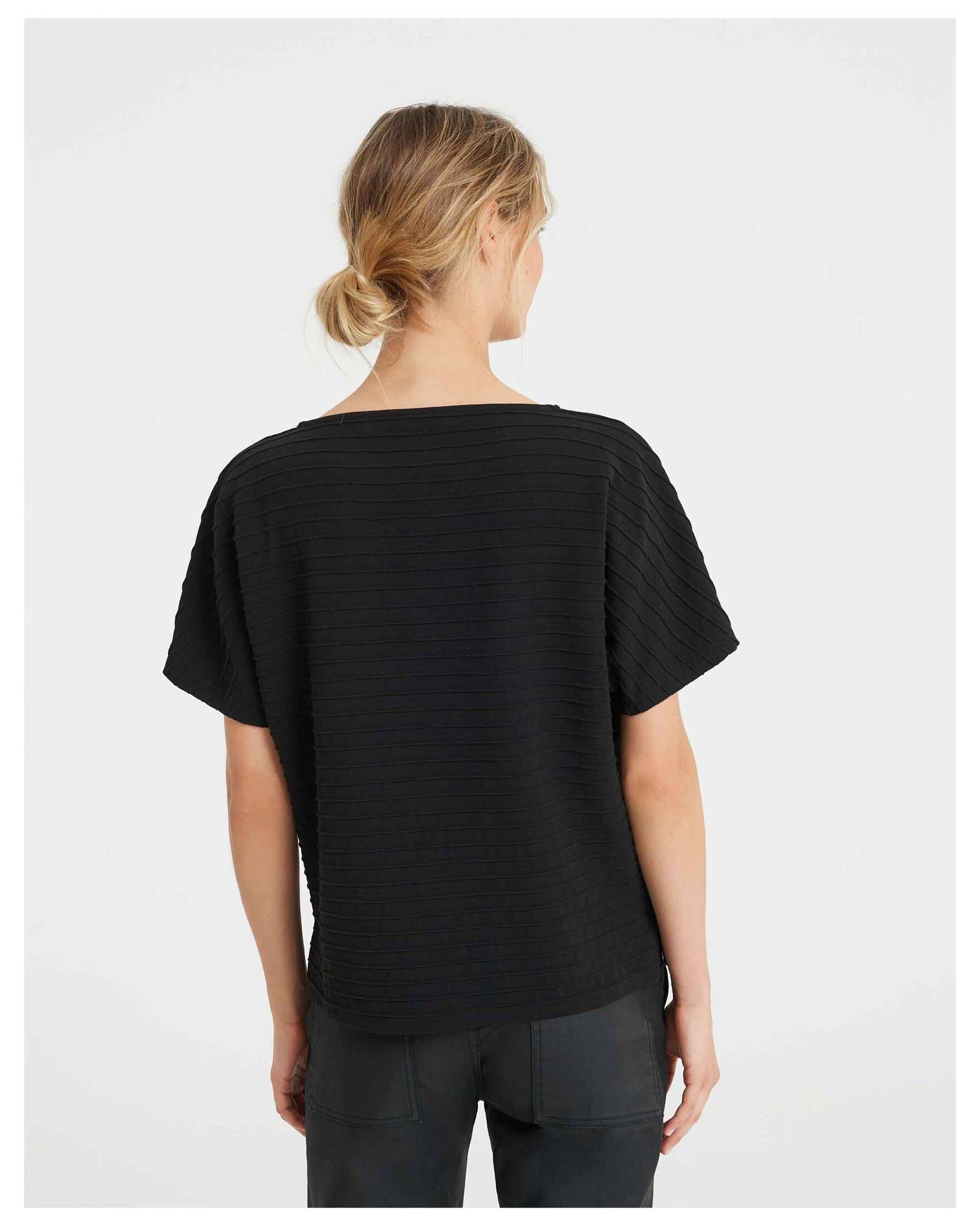 Opus| Damen Sweatshirt GIWAN Kurzarm