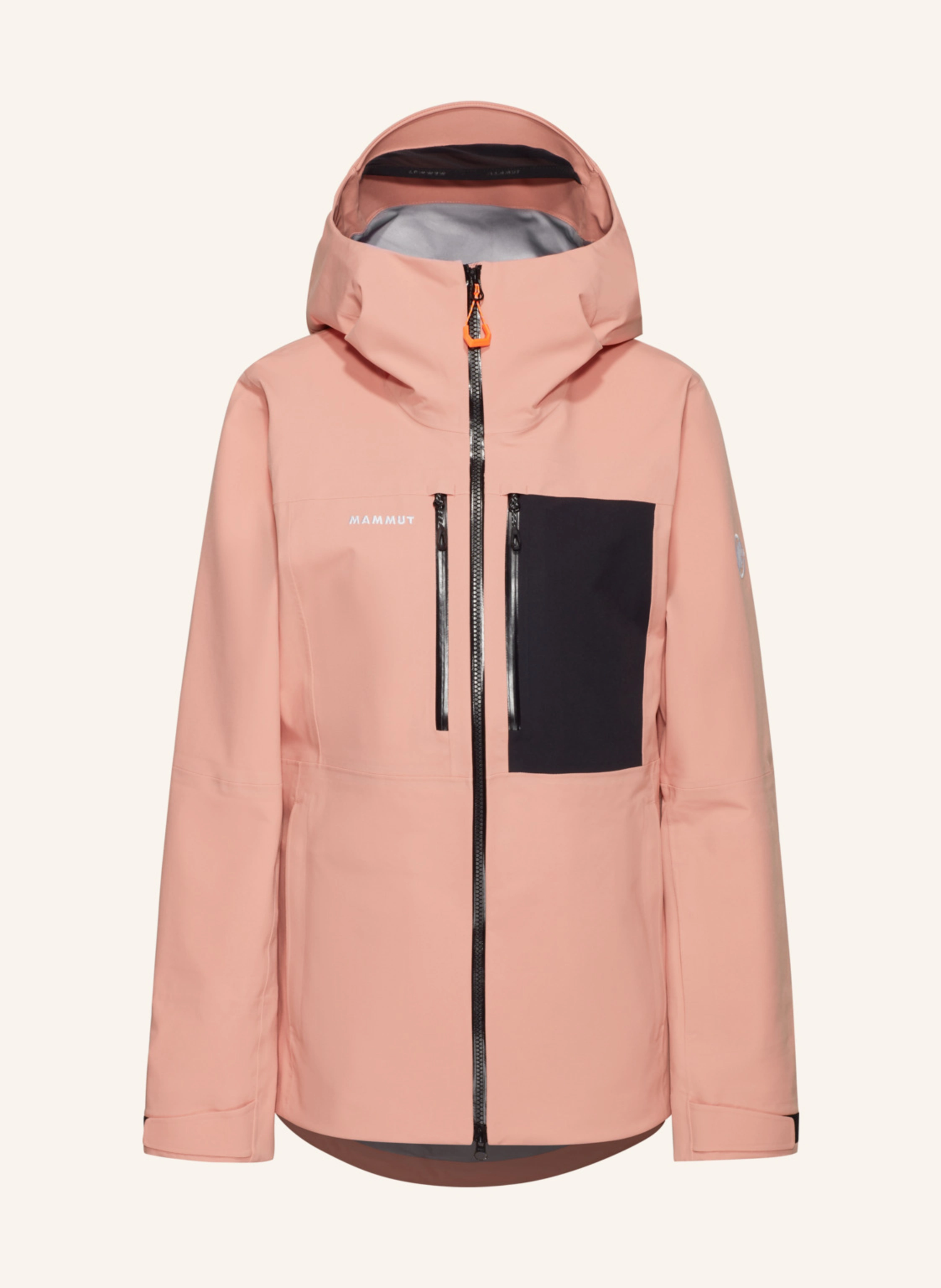 MAMMUT Hardshelljacke STONEY mit Kapuze