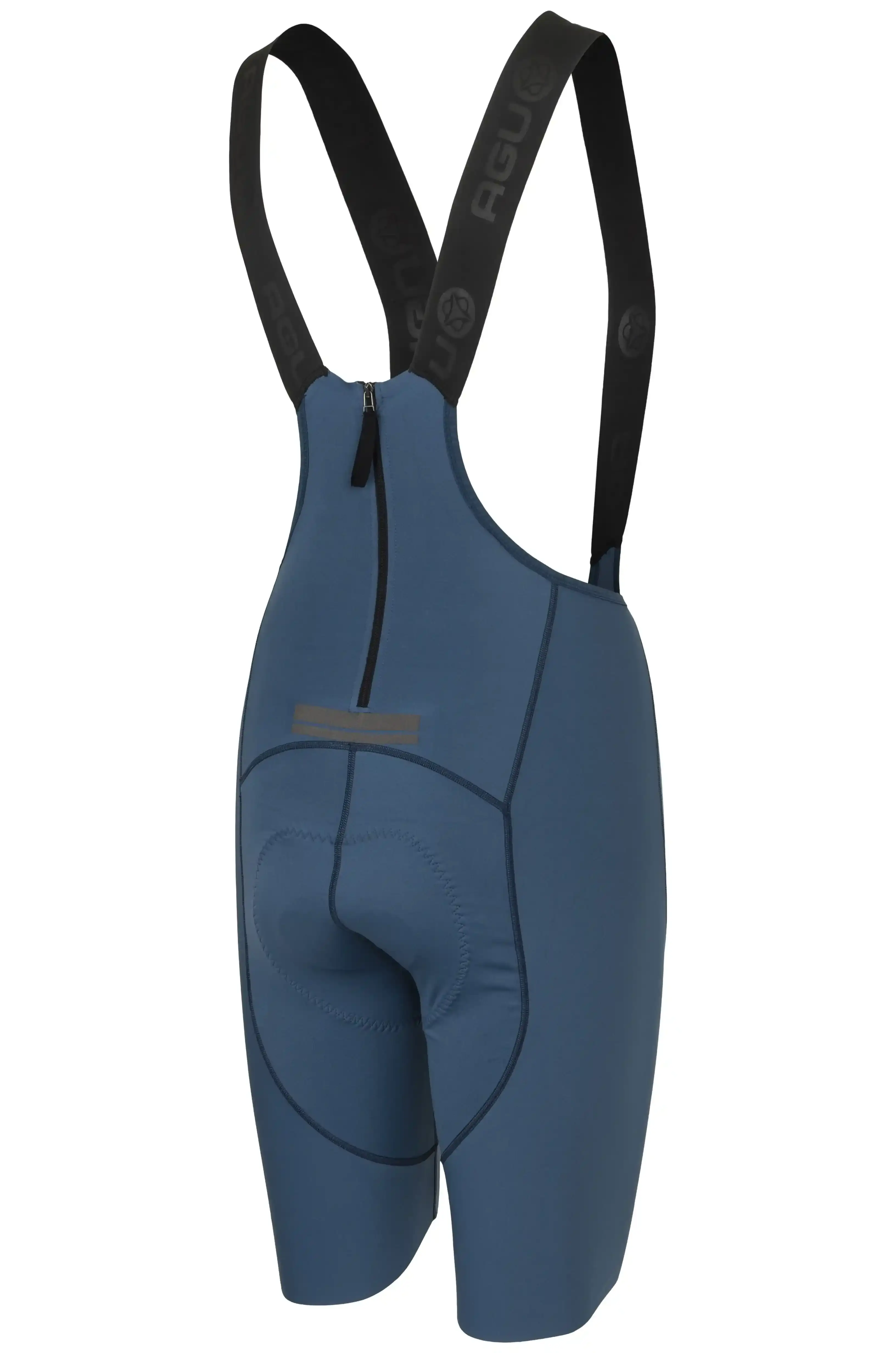 AGU Enduro Plus Performance Fietsbroek Kort Blauw Dames