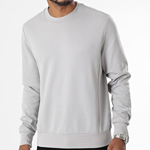 Sweat Crewneck Micro Logo Repreve 9926 Gris