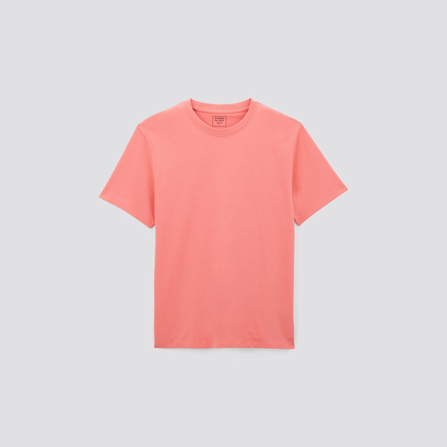 Tee shirt 'le parfait by JULES' coton issu de l'ag Pêche