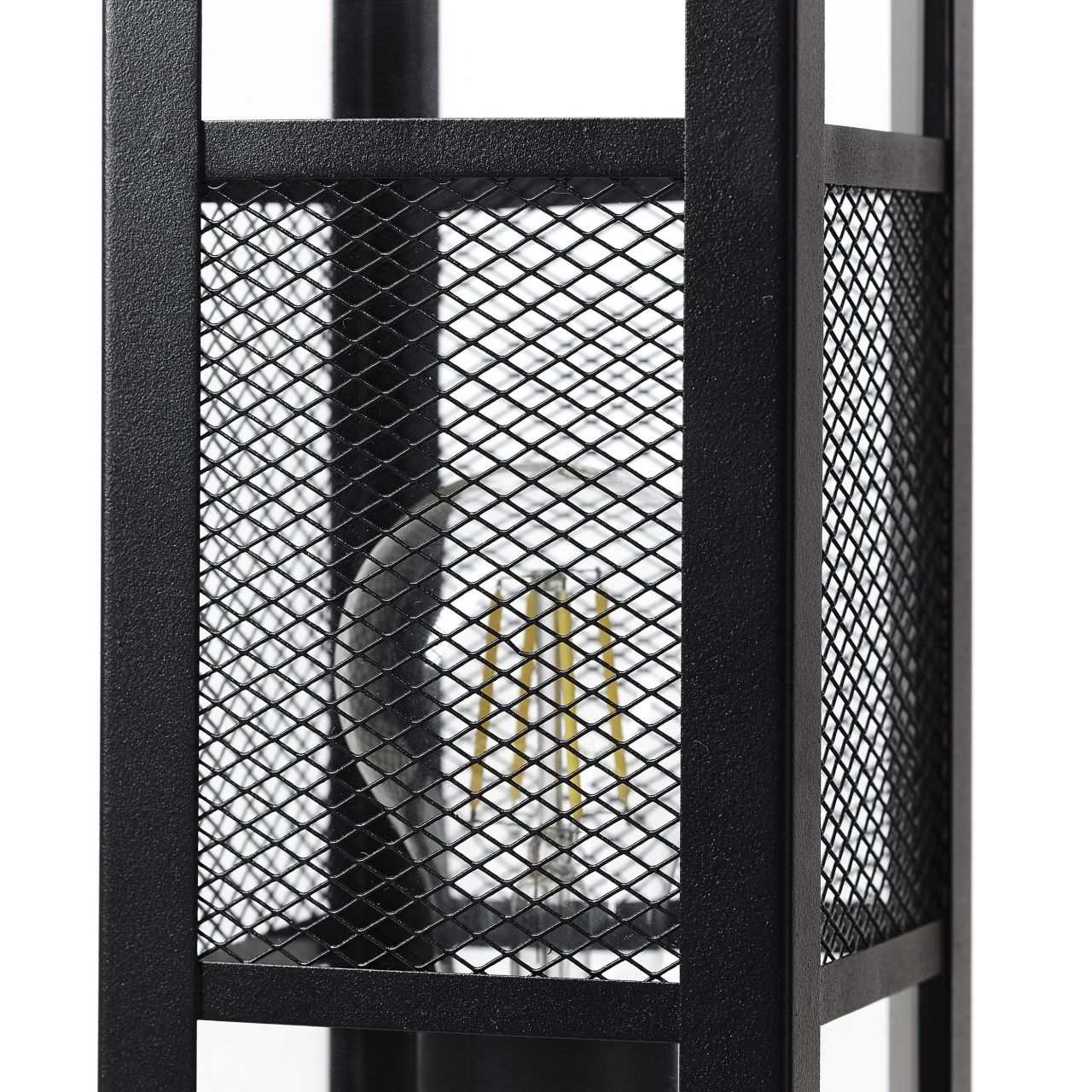 BRILLIANT Lampe, Getta Außensockelleuchte 50cm schwarz, Metall/Kunststoff, 1x A60, E27, 40W,Normallampen (nicht enthalten)