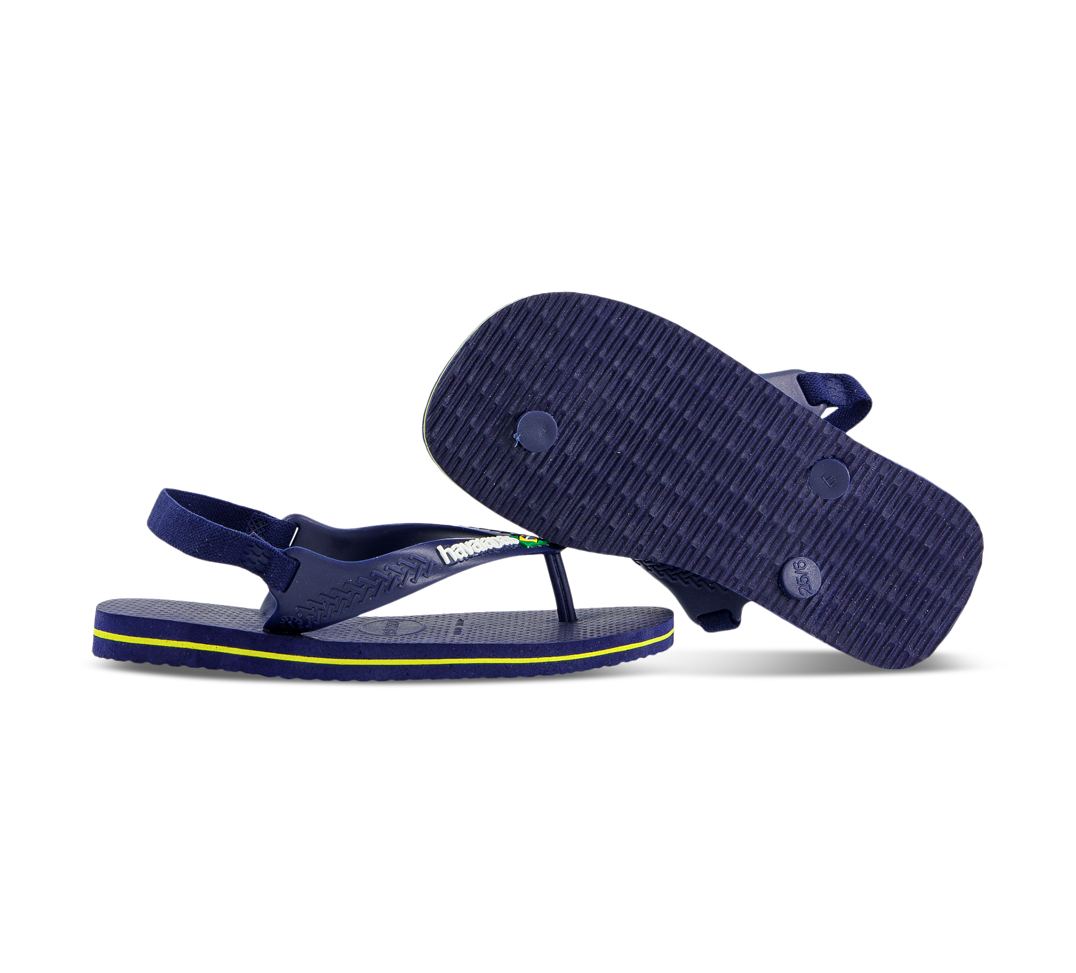 Havaianas Baby Brasil Logo - Flip Flops