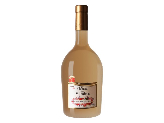 Côtes de Provence - AOP - 2021 Château les Muraires Rosé