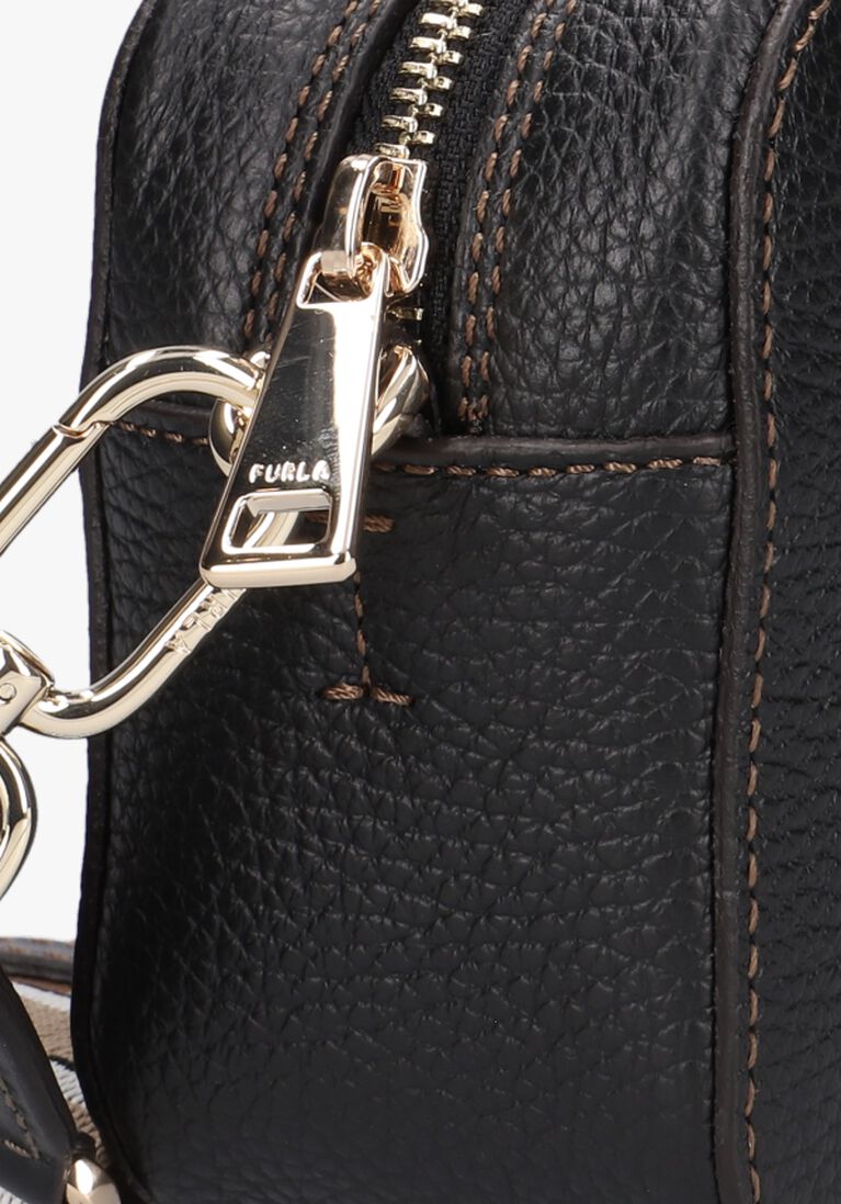 FURLA zwarte furla schoudertas primula mini c.body