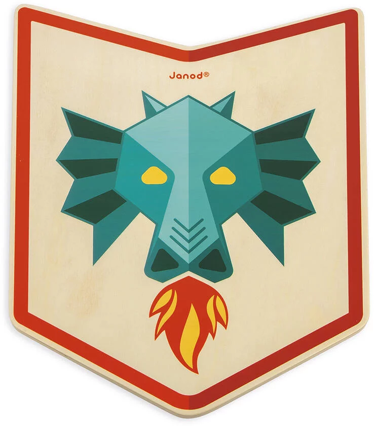 JANOD - SET DU CHEVALIER DRAGON