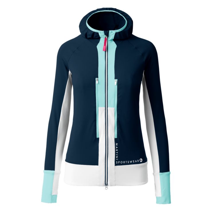 Martini SportswearHillclimb Midlayer Jacket - blau
