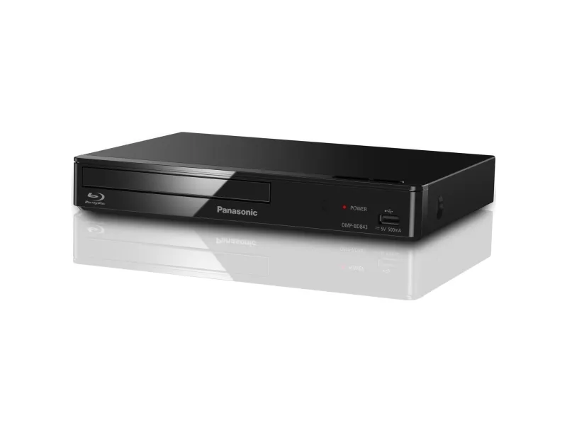 Panasonic DMP-BD84 - Blu-ray-skivespiller - Ethernet