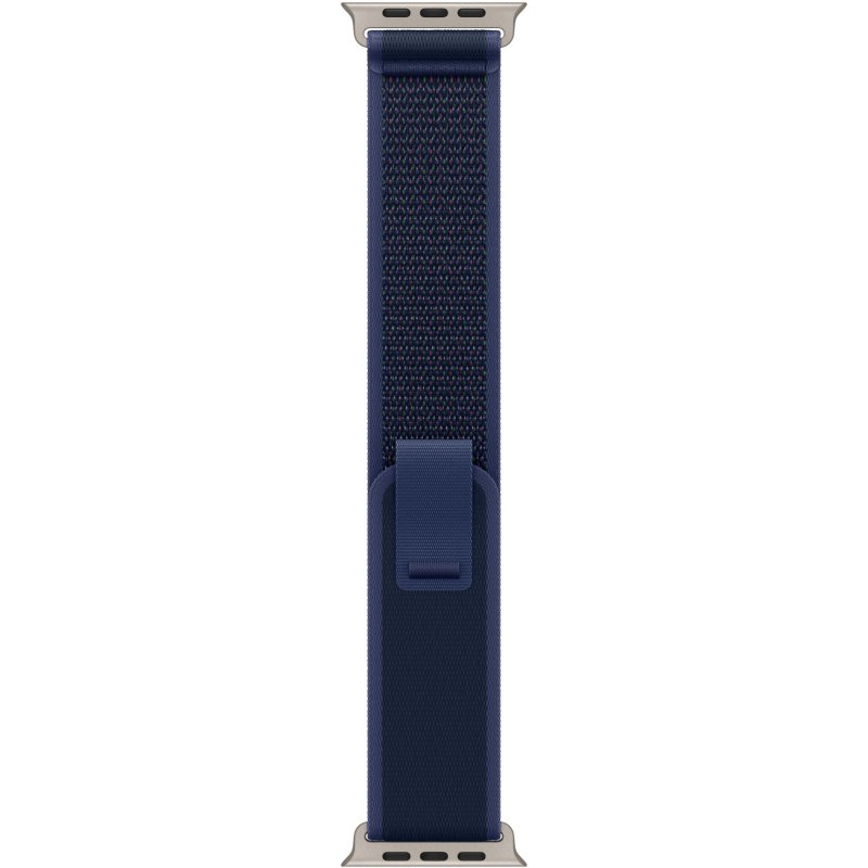 Apple MXTW3ZM/A accessoire intelligent à porter sur soi Bande Bleu Nylon, Polyester, Spandex, Titane