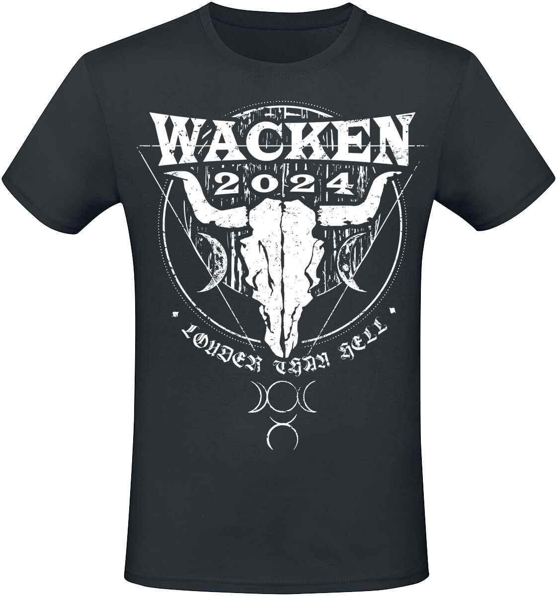 Summon Holy Ground - Circle | Wacken Open Air T-Shirt Manches courtes