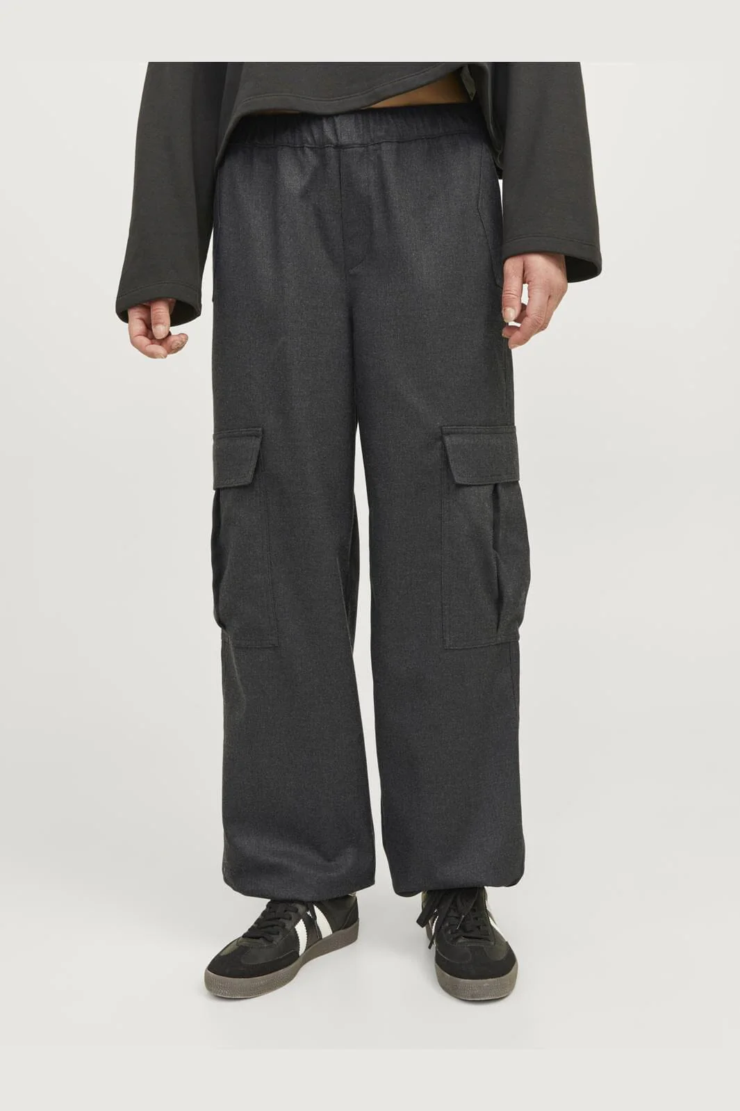 Jjxx Jxyoko Melange Cosy Cargo Pant