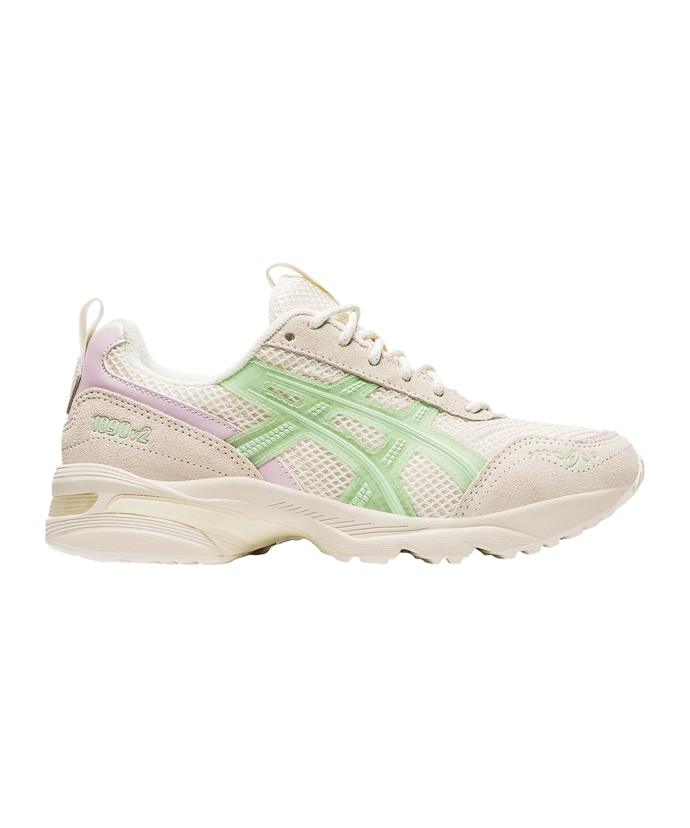 Asics Gel-1090v2 Damen Beige Grün