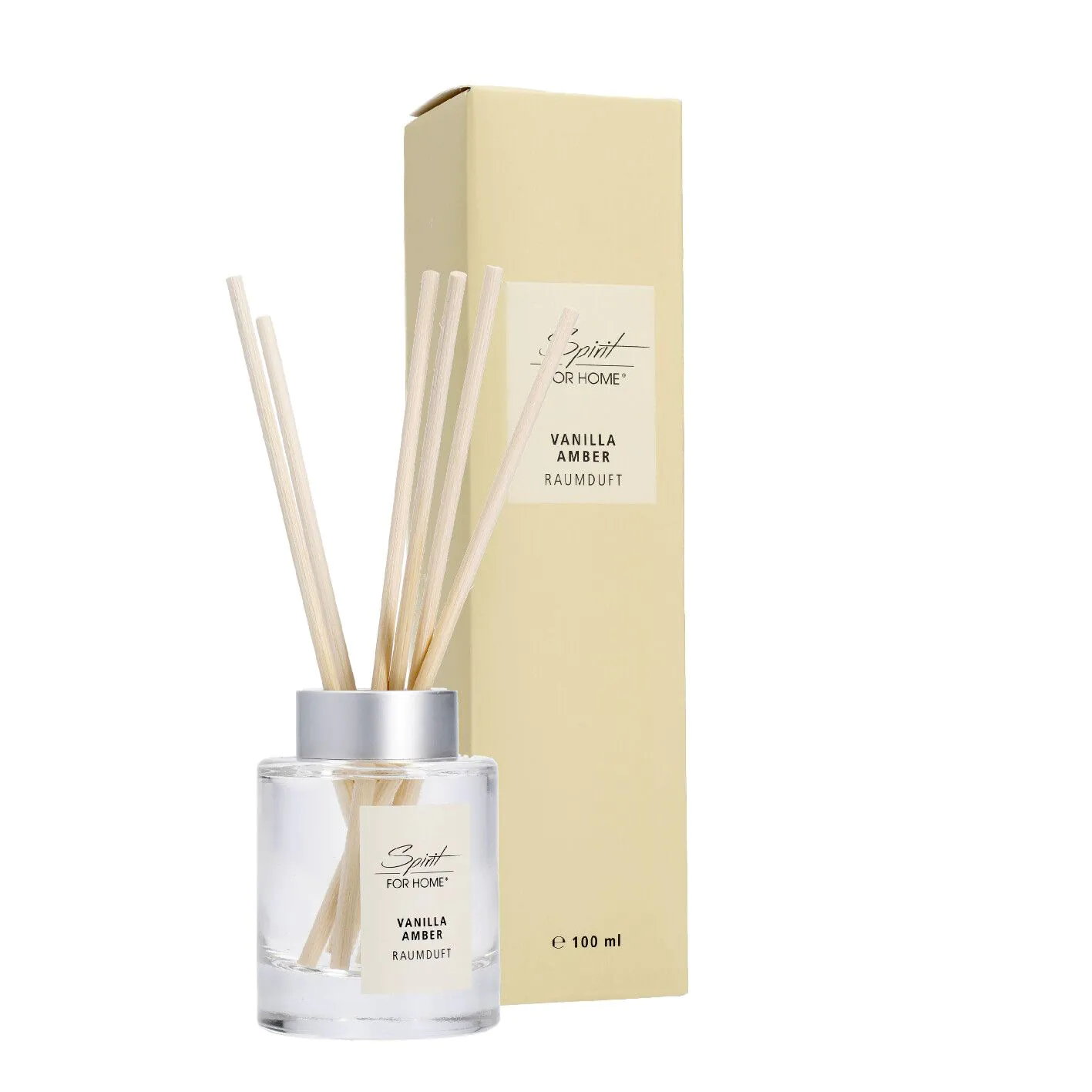 Raumduft Home, Vanilla/Amber, 100 ml