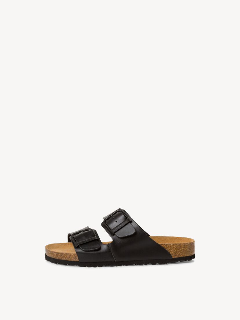 Slipper - zwart