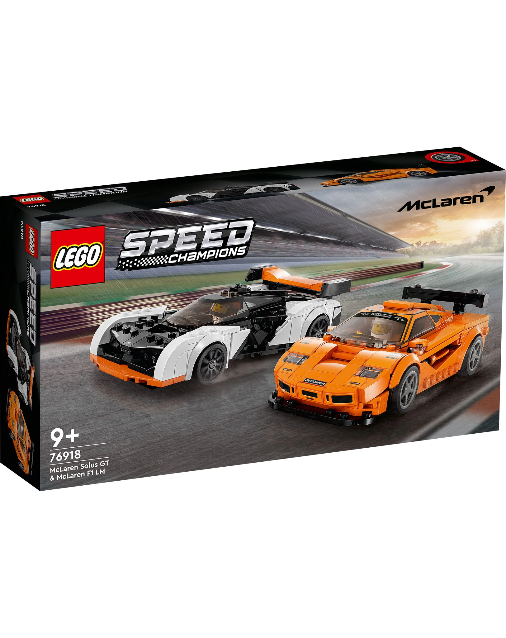 LEGO® Speed Champions 76918 McLaren Solus GT & McLaren F1 LM