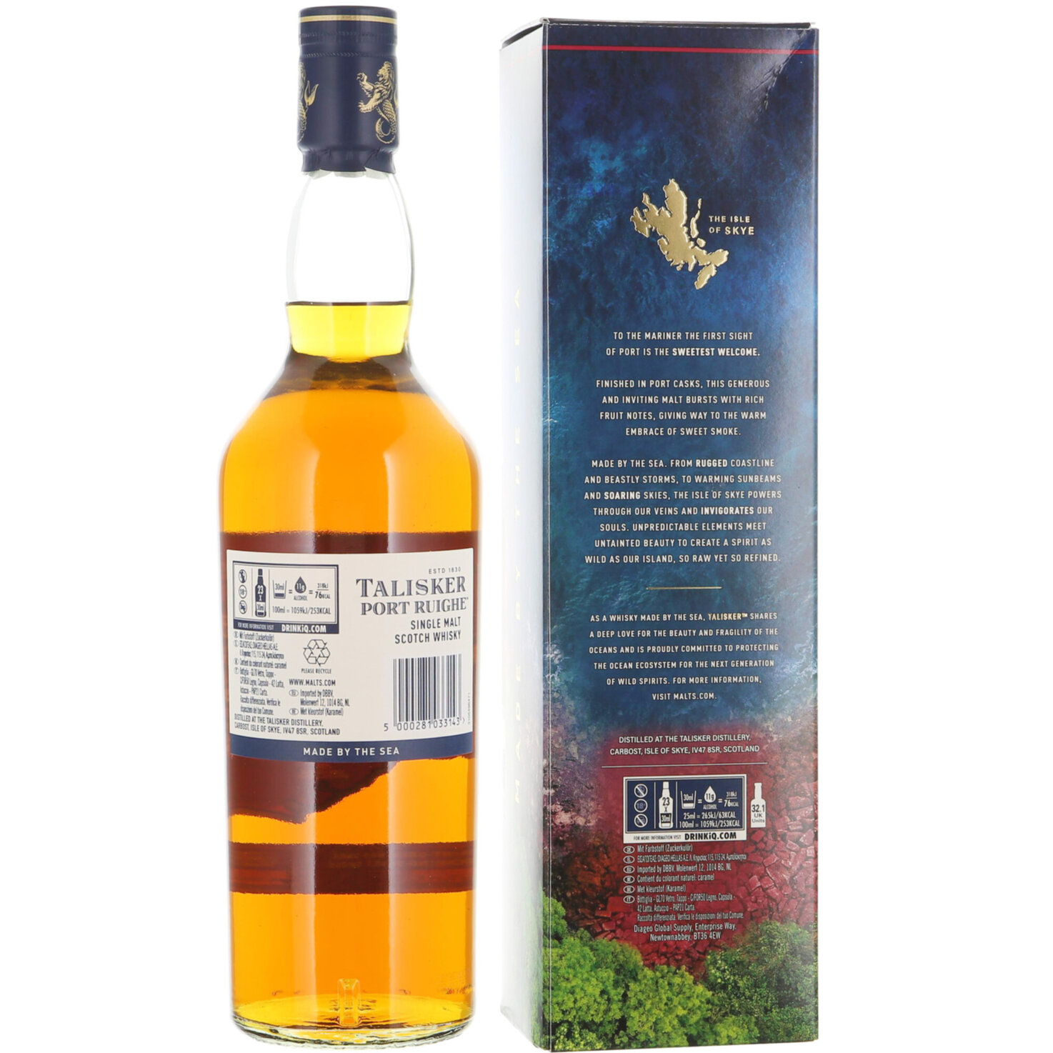 Talisker Port Ruighe Single Malt -70cl
