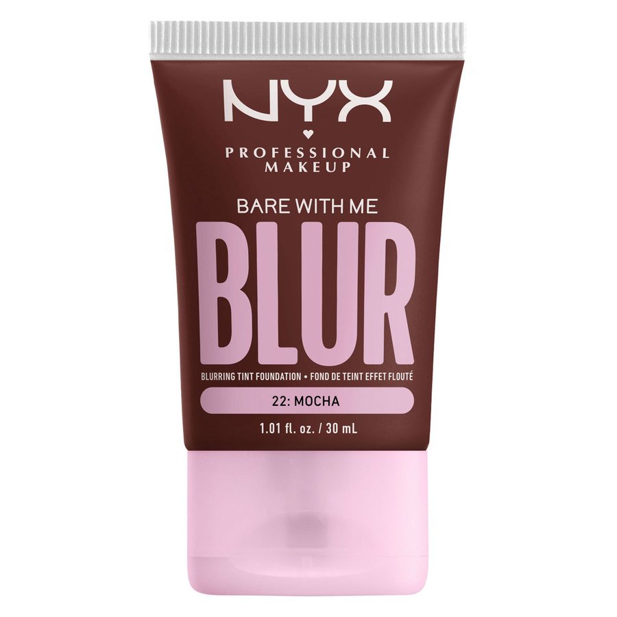 NYX Professional Makeup Bare With Me Blur Tint Foundation 22 Mocha 30ml