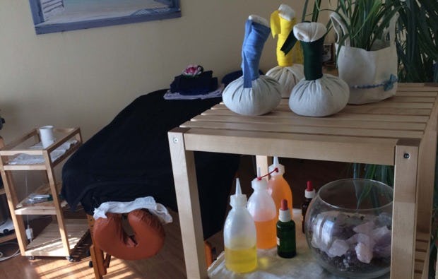 Hot Stone Massage - hot stonemassage  Ostfildern -  Stuttgart