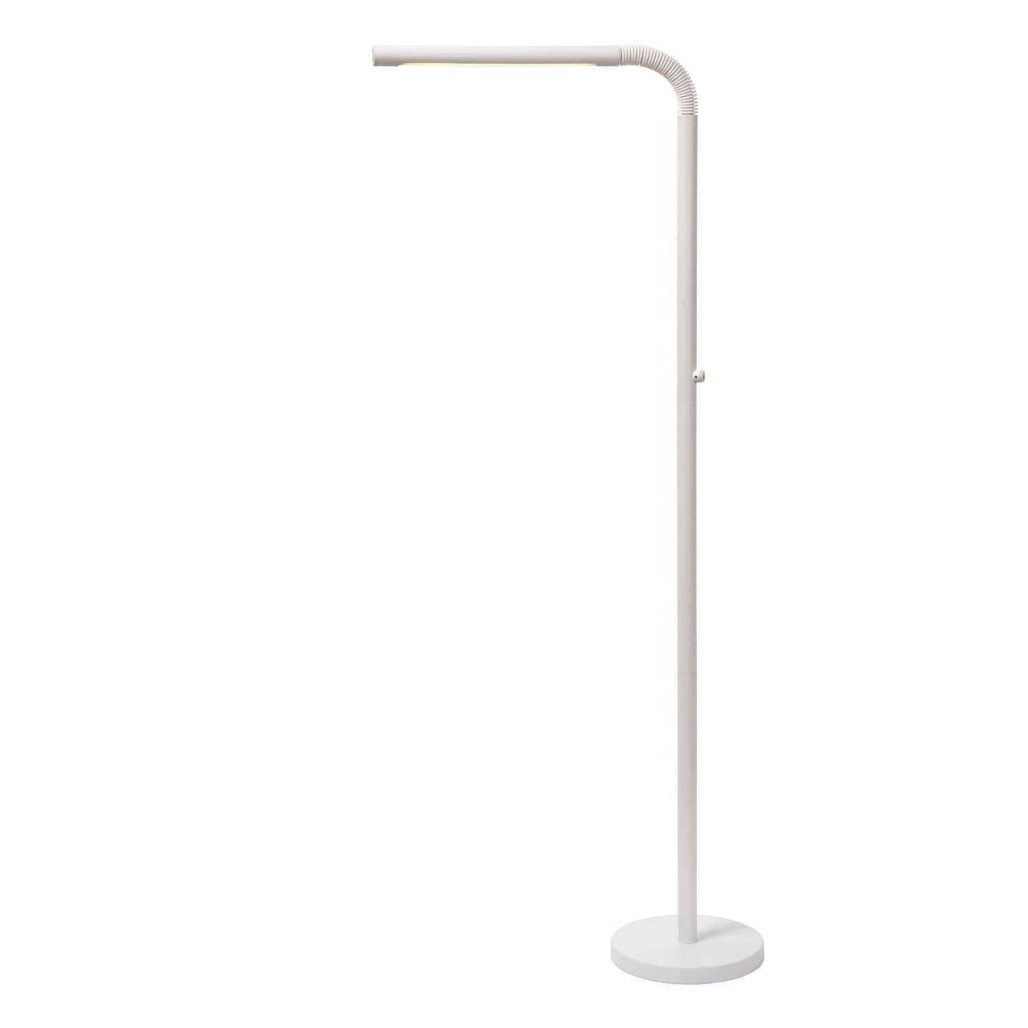 Gilly vloerlamp LED oplaadbaar wit