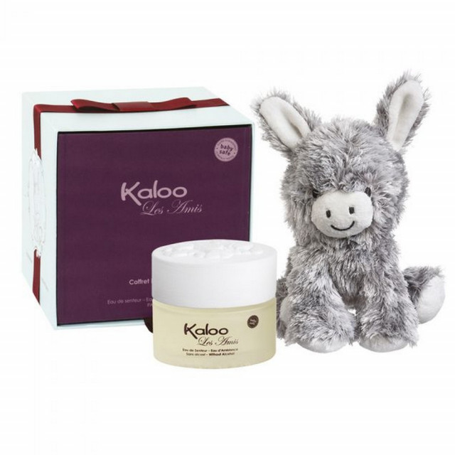 Parfum Les Amis KALOO et peluche Âne |  Parfumerie Burdin